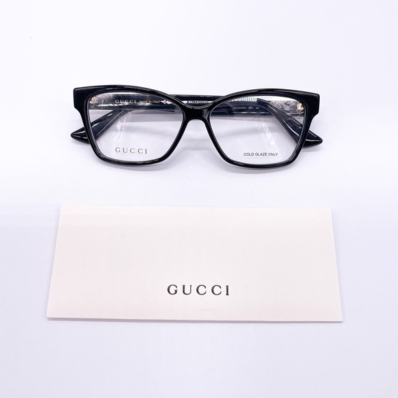 NEW GUCCI GG0634O 001 WOMEN'S EYEGLASSES GUCCI GG0634O EYEWEAR - Picture 7 of 9